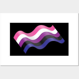 Genderfluid Posters and Art